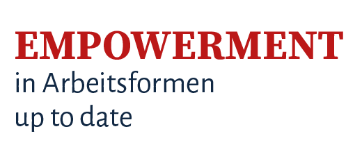 Empowerment - Arbeitsformen up to date